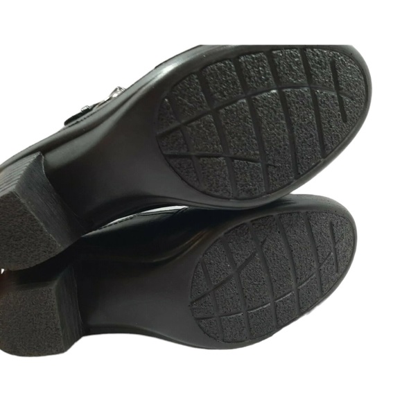 Easy Street Comfort Wave Black Clogs Mules Womens Shoes Size 11 - Picture 8 of 15